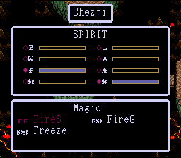 Paladin's Quest screenshot 3 for Super Nintendo